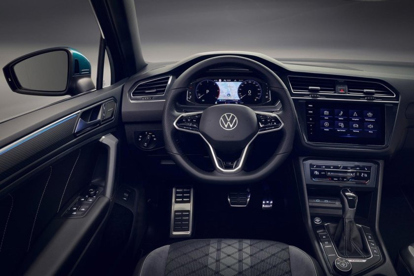 Фольксваген Тигуан 2021 салон