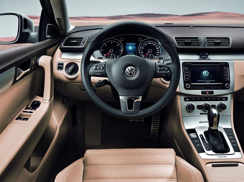 Салон Фольксваген Пассат б7 2012