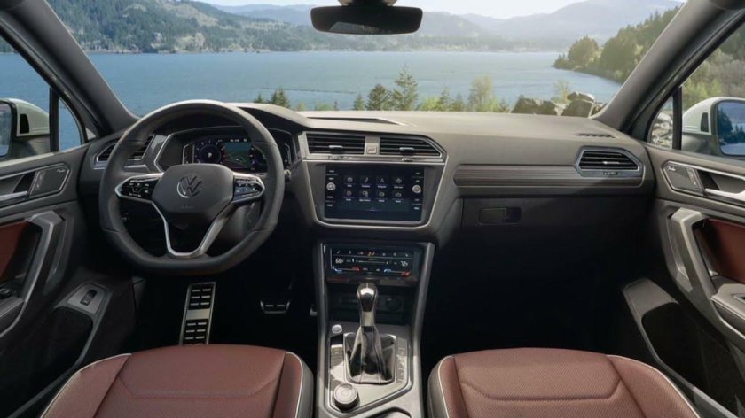 Volkswagen Tiguan 2022 салон