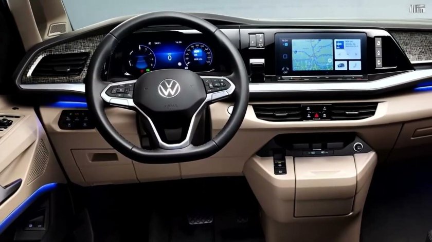 Мультивен Фольксваген 2022 новый