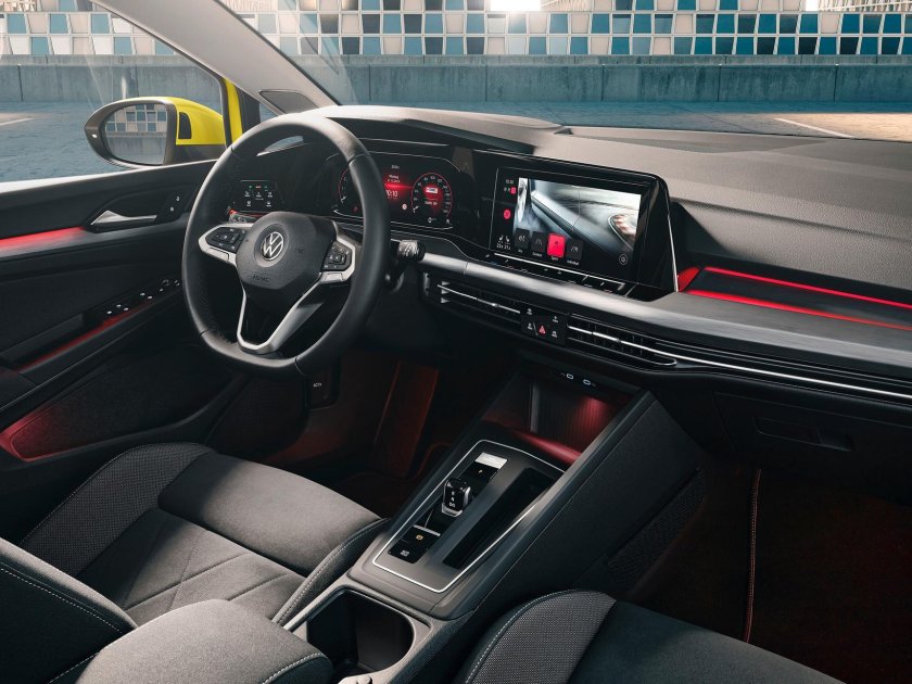 Volkswagen Golf 8 Interior