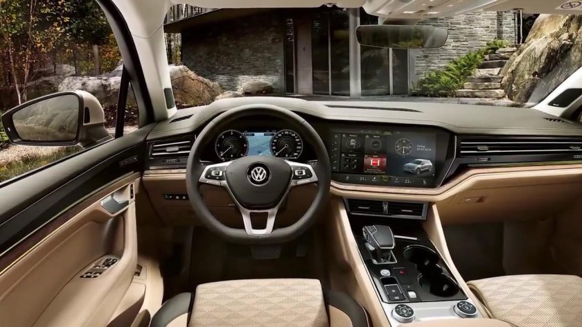Новый Volkswagen Touareg 2021