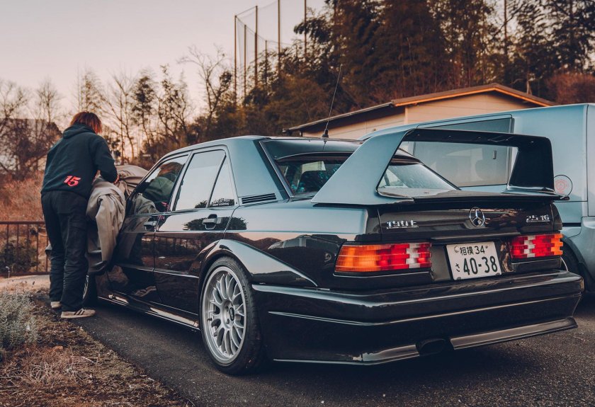Mercedes 190e EVO 2