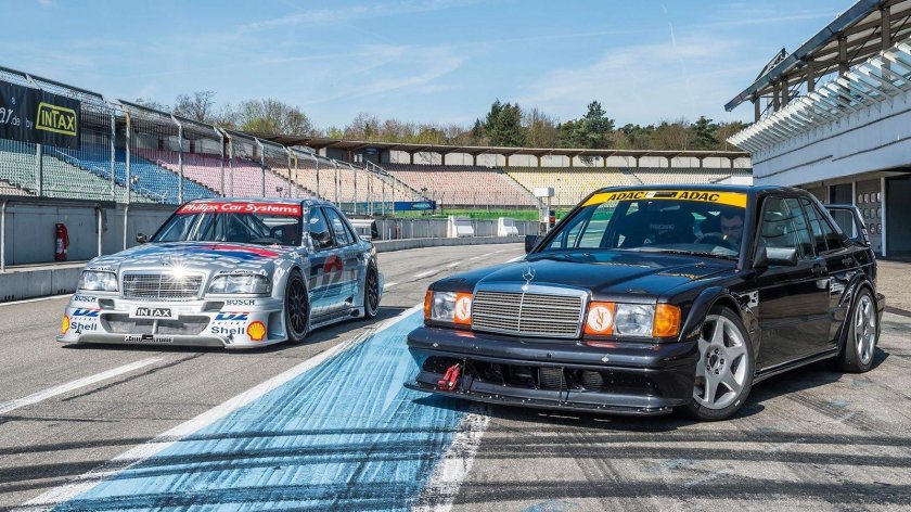 Mercedes Benz 190e EVO II DTM