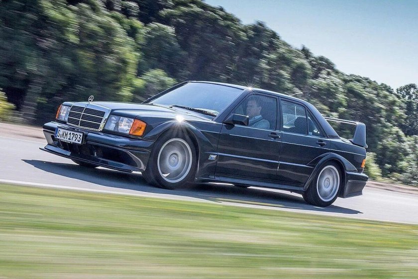 Mercedes-Benz 190e 2.5-16 evo2