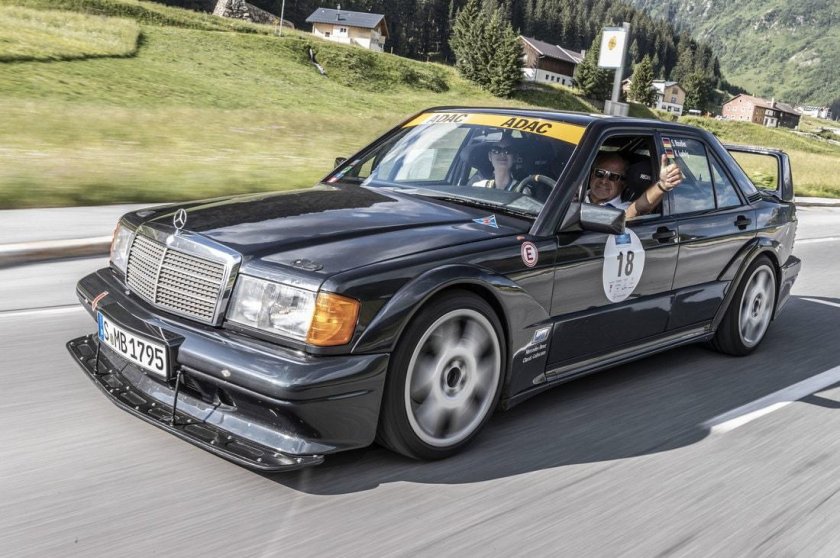 Mercedes-Benz 190e 2.5-16 EVO II