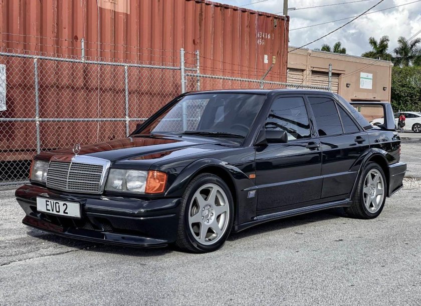 Mercedes-Benz 190e 2.5-16 evo2