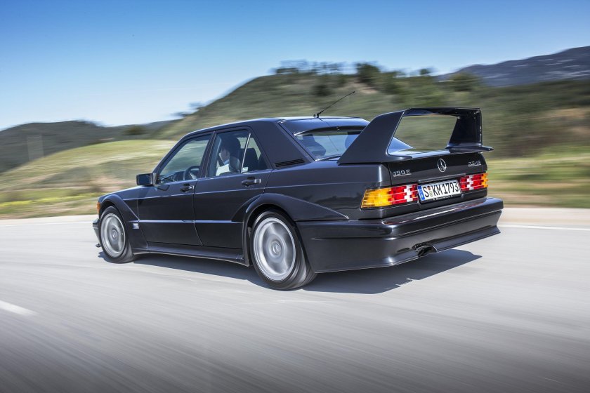 Mercedes 190e 2.5-16 Evolution II