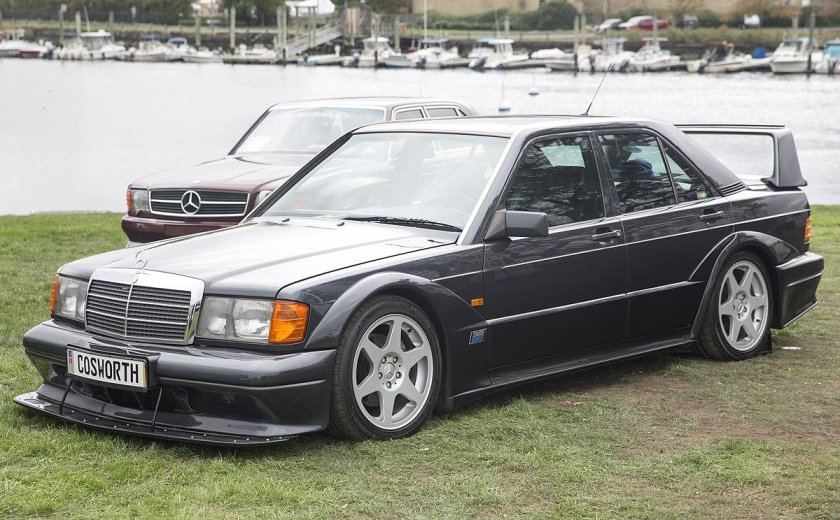Mercedes-Benz 190e 2.5-16 Evolution II