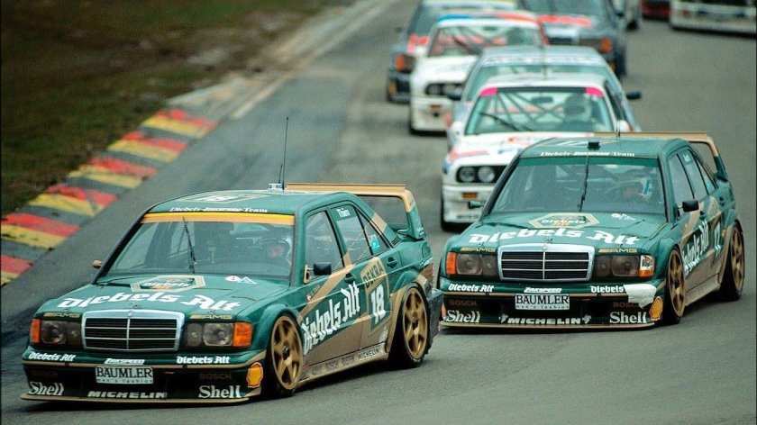 Mercedes Benz 190e EVO