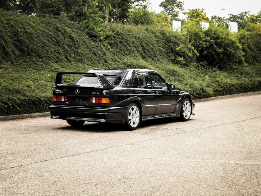 Mercedes 190e 2.5-16 Evolution II