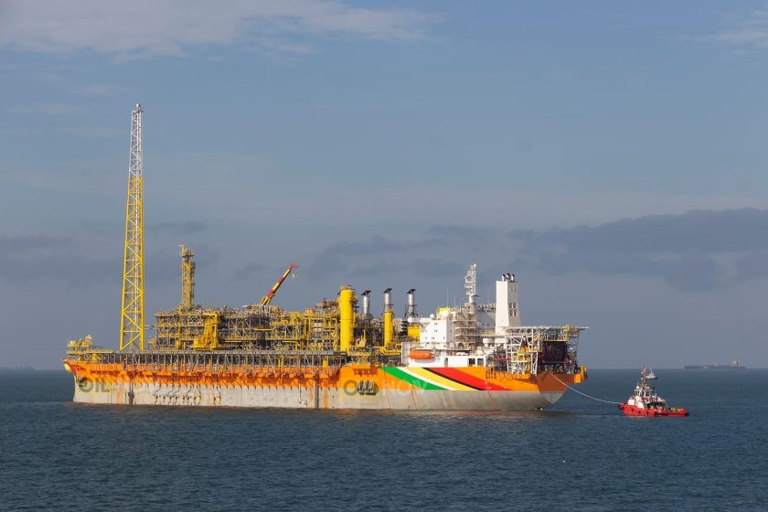 Плавучая установка для добычи, хранения и отгрузки нефти