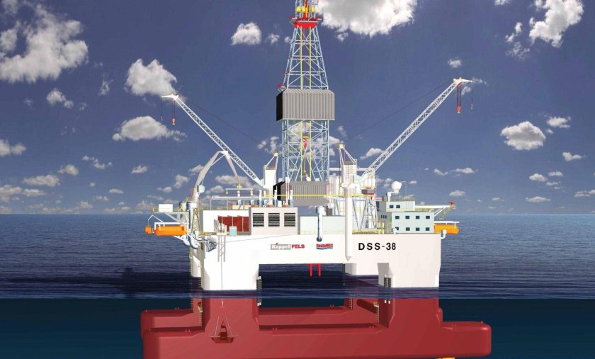 Semi Submersible Rig