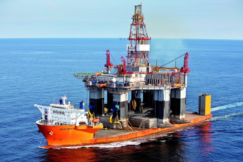 Корабль-док Blue Marlin