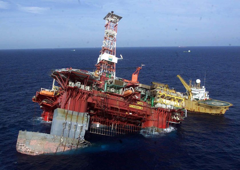 Буровая платформа р-56 Petrobras