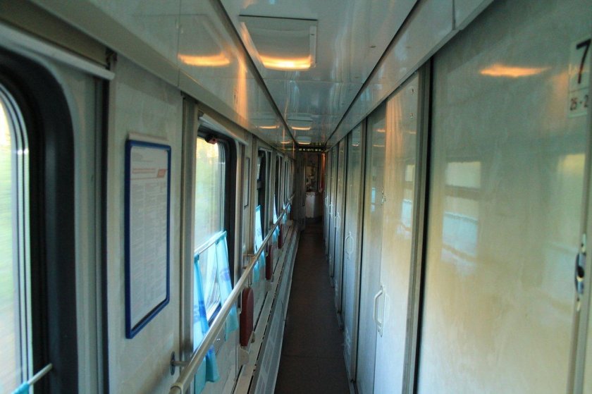 Поезд 081 Улан-Удэ-Москва