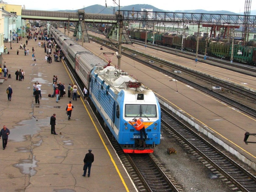 Поезд 082 Москва Улан-Удэ
