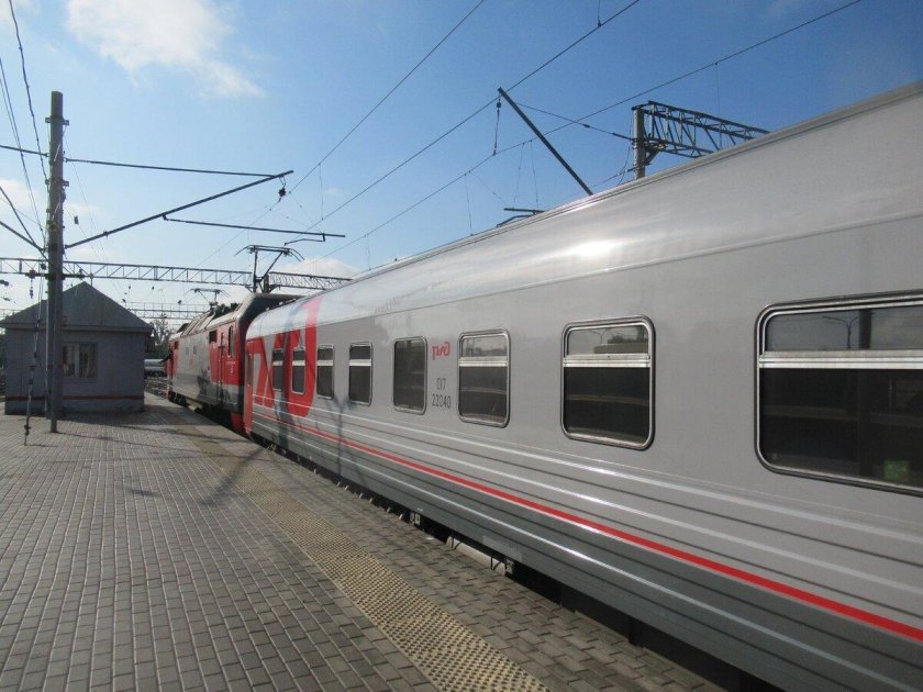 Поезд 081 Санкт-Петербург Белгород