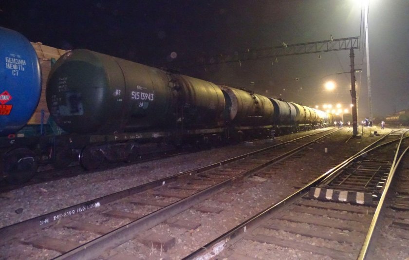 Станция Заудинский ВСЖД