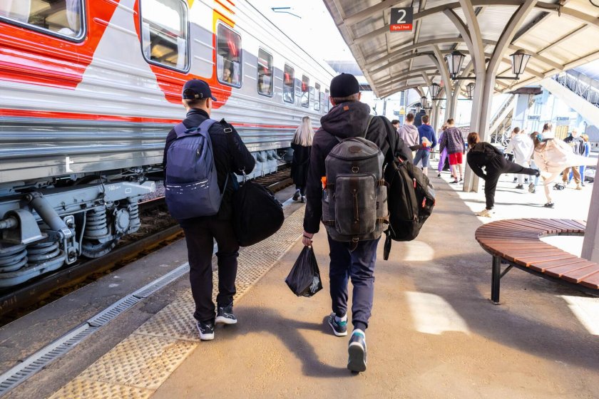 Поезд Улан Батор