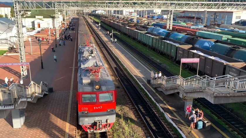 Железная дорога