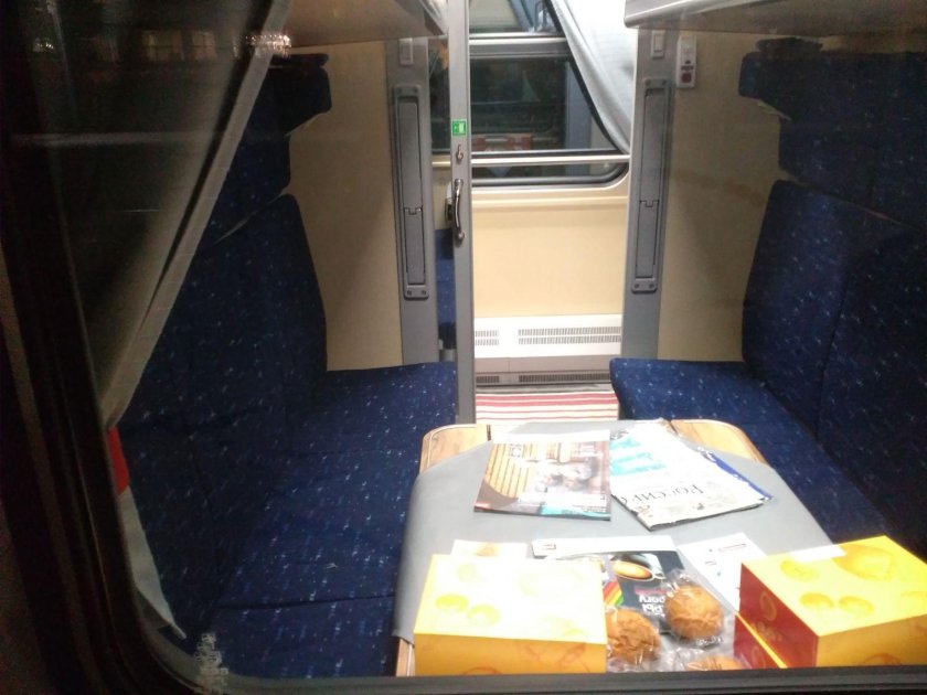 Поезд 081аа Санкт-Петербург