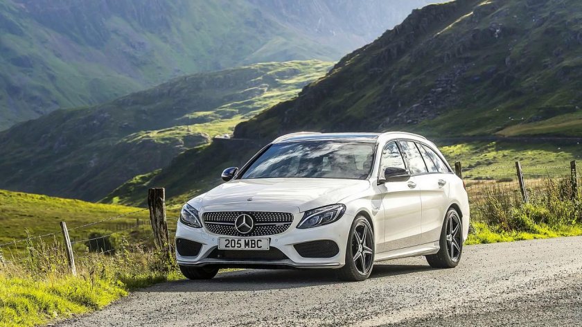 Mercedes c43 AMG Estate