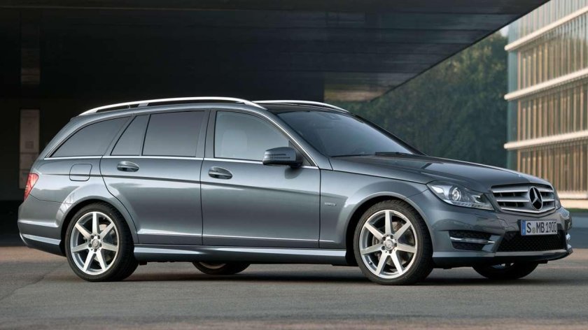 Мерседес 204 универсал