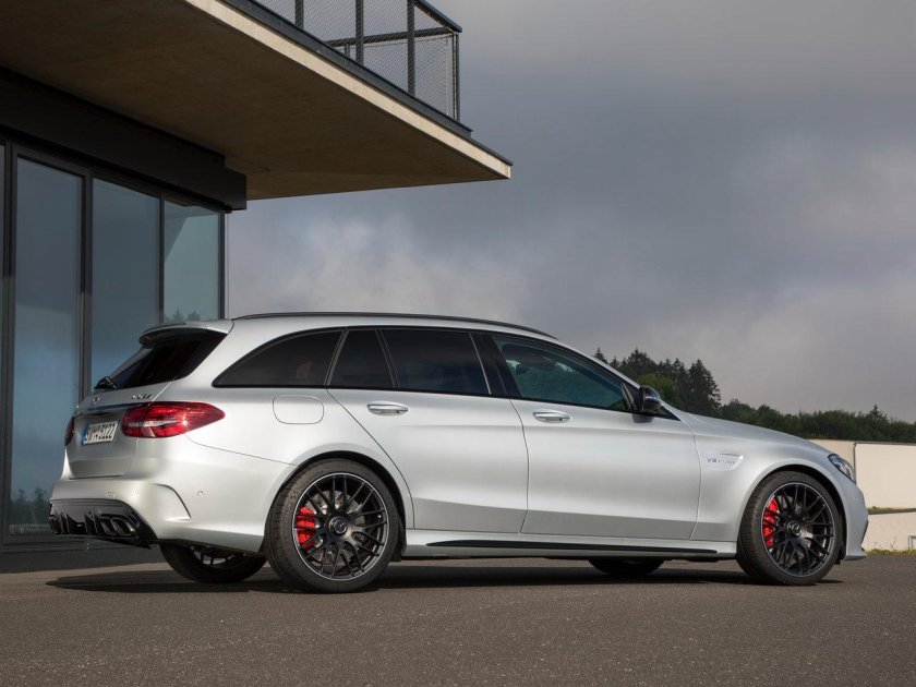 Mercedes c63 AMG Wagon
