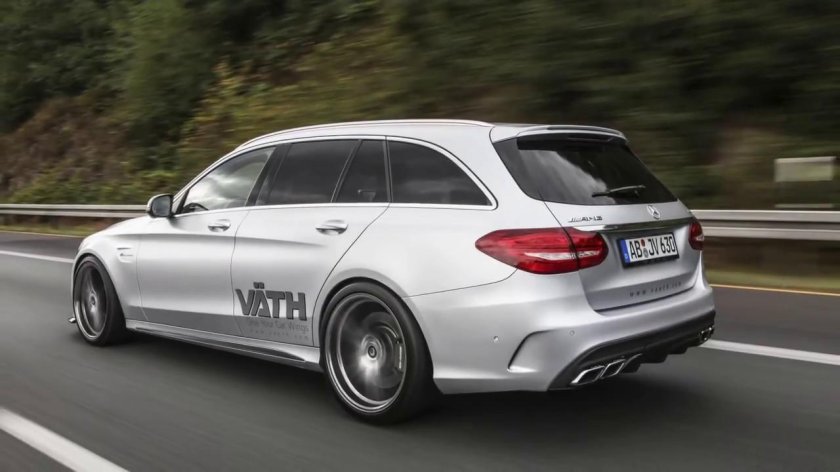 Mercedes c63 AMG универсал