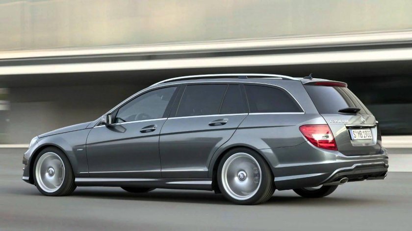 Mercedes w204 Wagon
