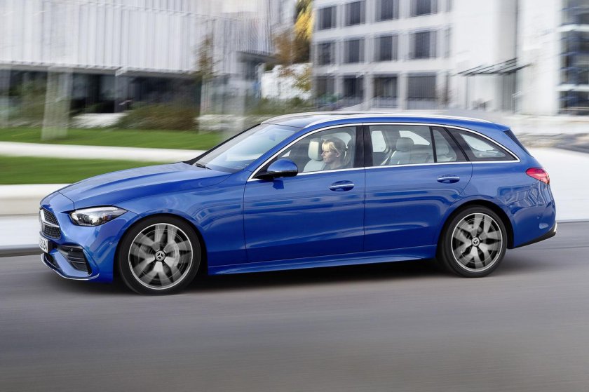 Mercedes c class 2022 универсал