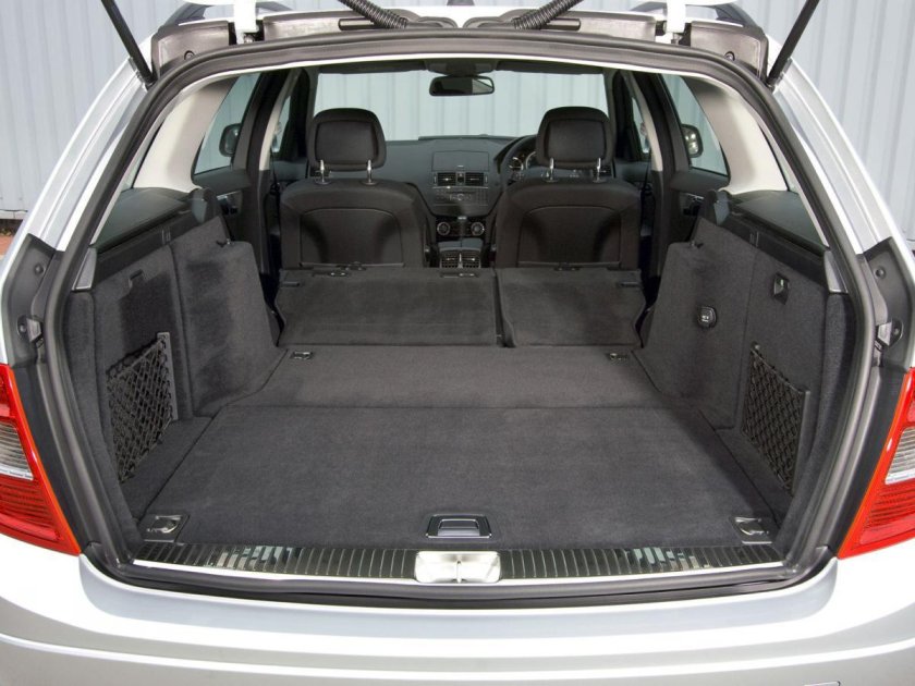 Mercedes Benz w204 универсал багажник