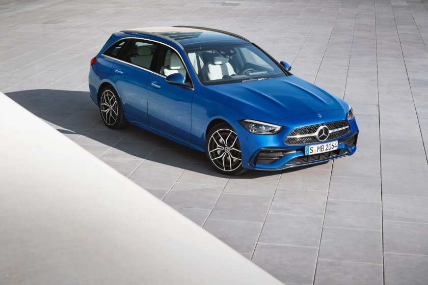 Mercedes Benz c class 2022