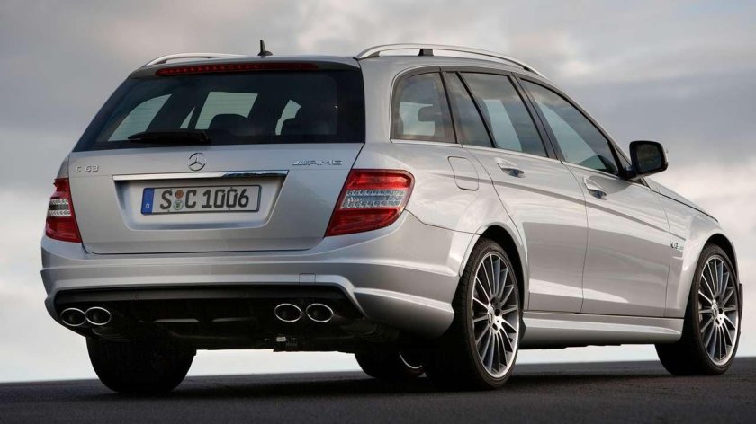Mercedes c63 AMG универсал