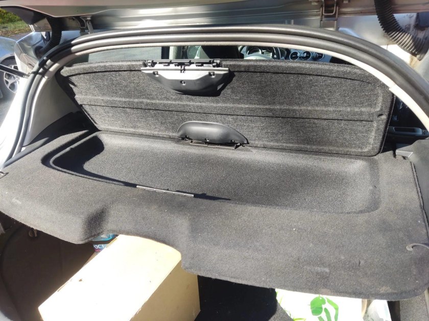 Органайзер в Пежо 308