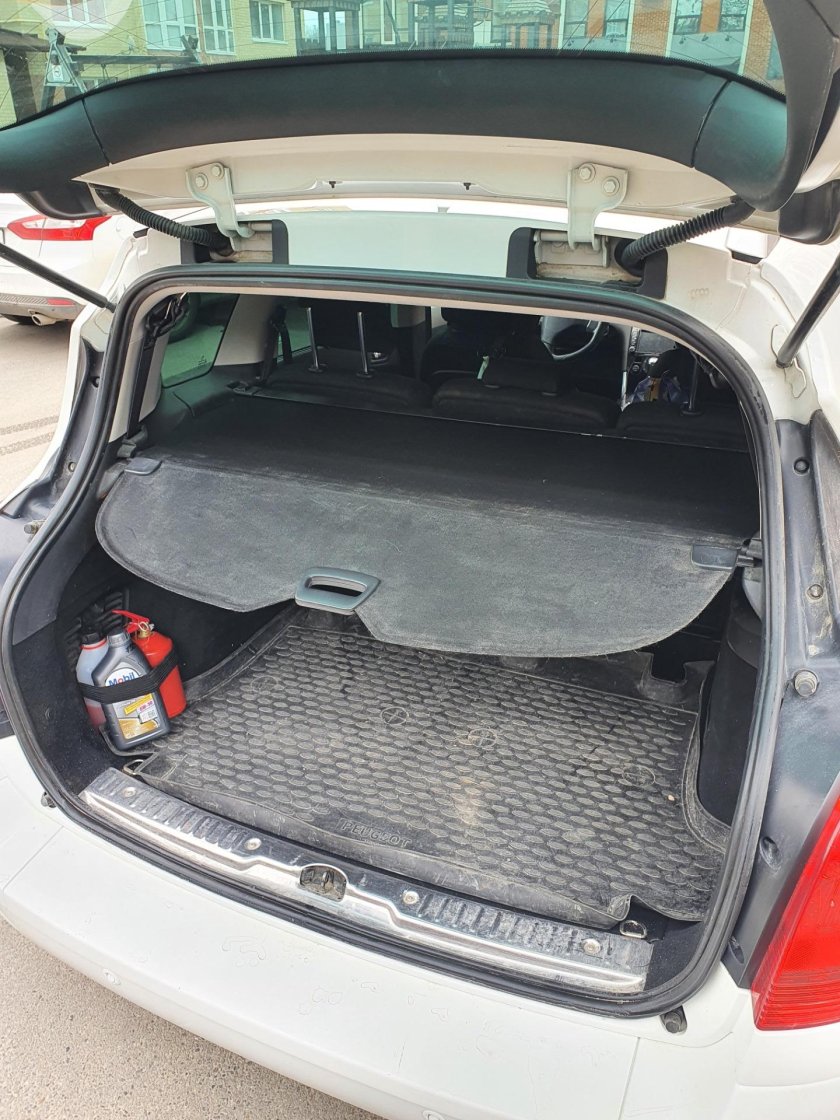 Пежо 308 SW трансформация салона