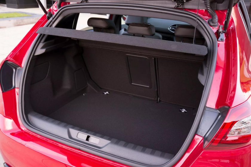 Пежо 308 св багажник