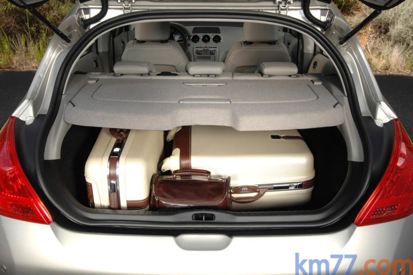 Пежо 308 SW багажник