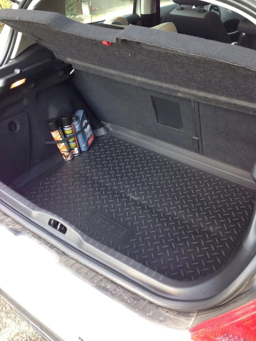 Пежо 308 SW багажник