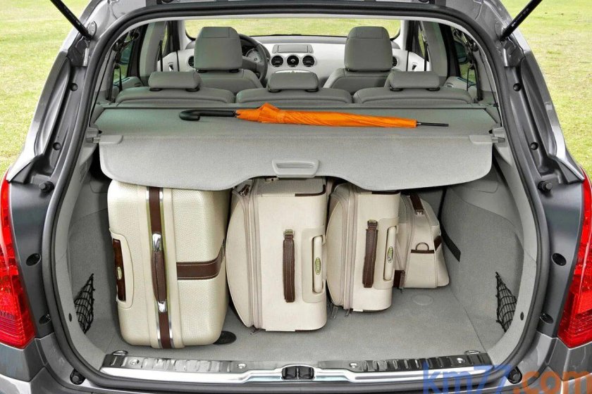 Пежо 308 SW багажник