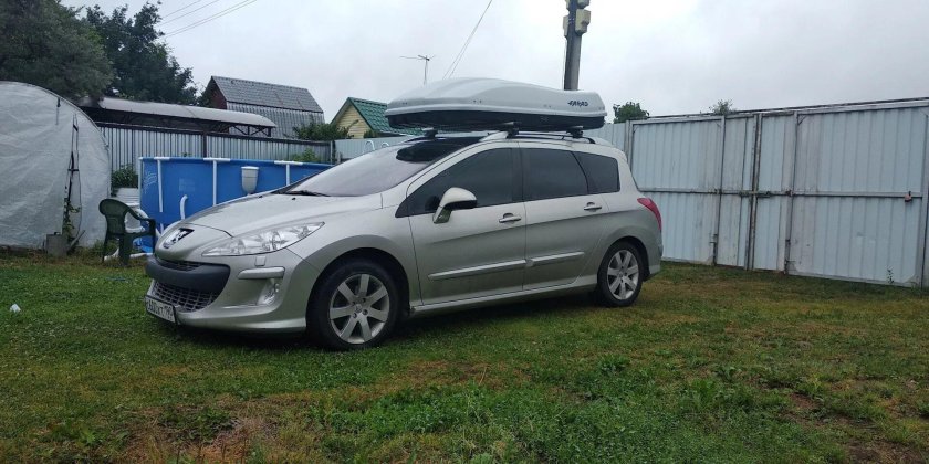 Автобокс Peugeot 308
