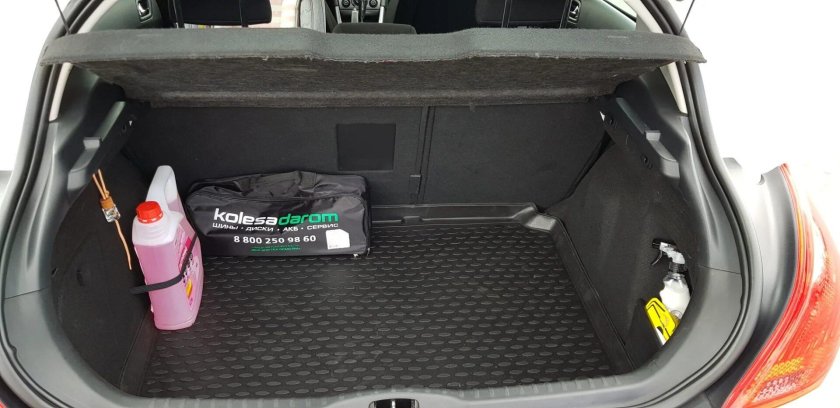 Коврик багажника Peugeot 308