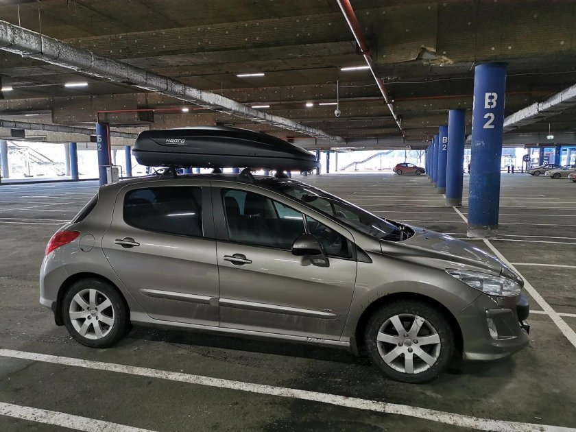 Автобокс Peugeot 308