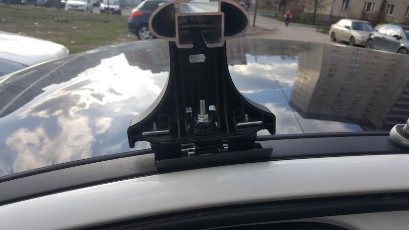 Крепление багажника Пежо 308