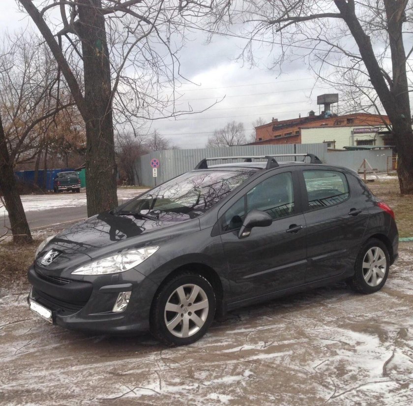 Багажник на крышу Пежо 308