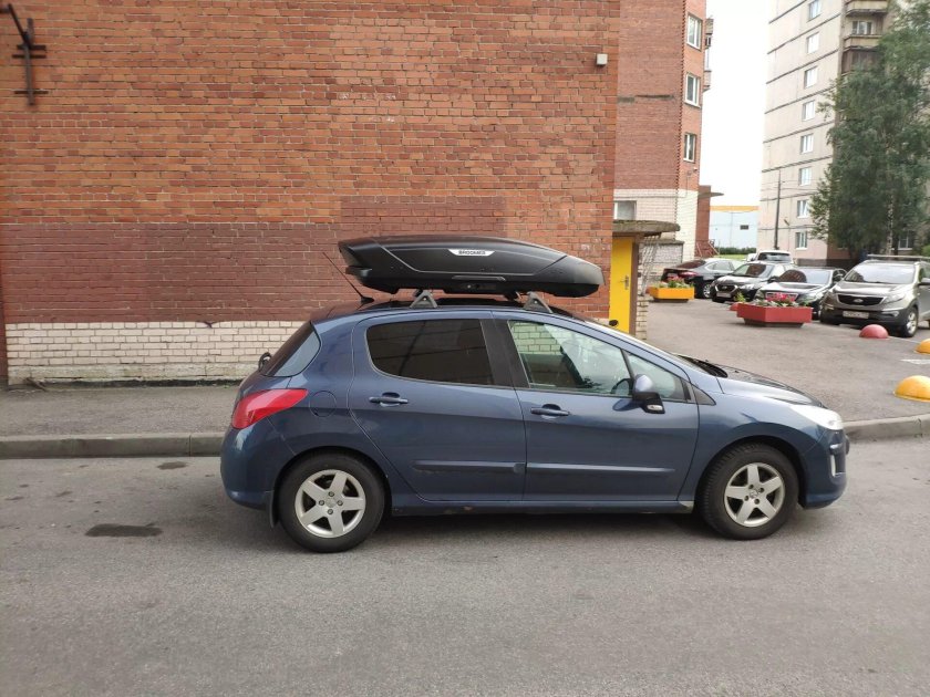 Багажник на крышу Пежо 308