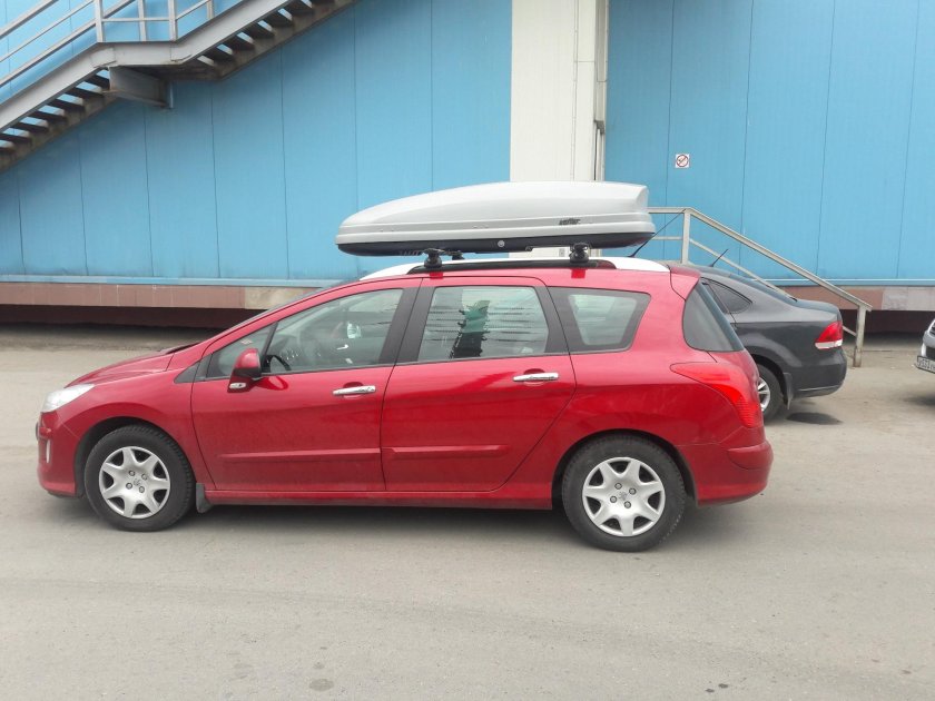 Багажник на крышу Peugeot 308 SW
