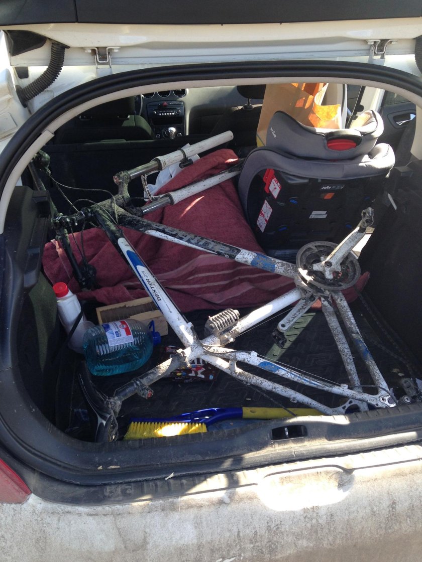 Багажник для лыж Пежо 308