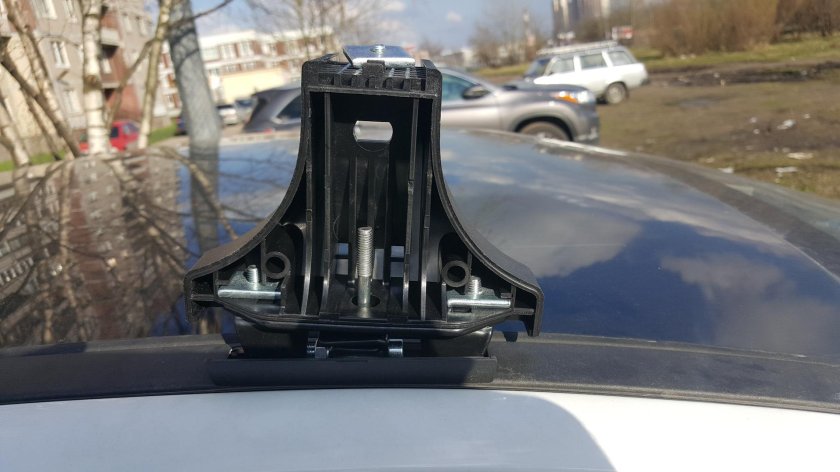 Крепление багажника на крышу Пежо 308